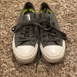 Grey Converse